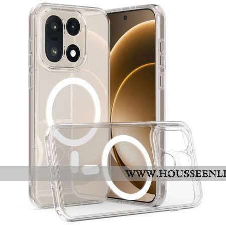 Coque OnePlus 15 MagSafe Transparente