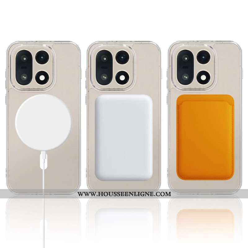 Coque OnePlus 15 MagSafe Transparente