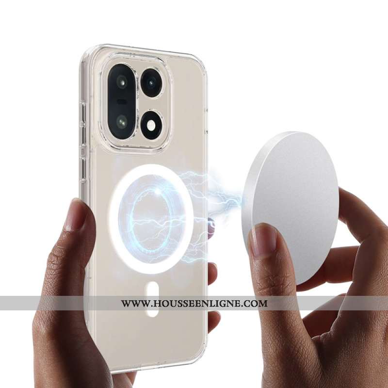 Coque OnePlus 15 MagSafe Transparente