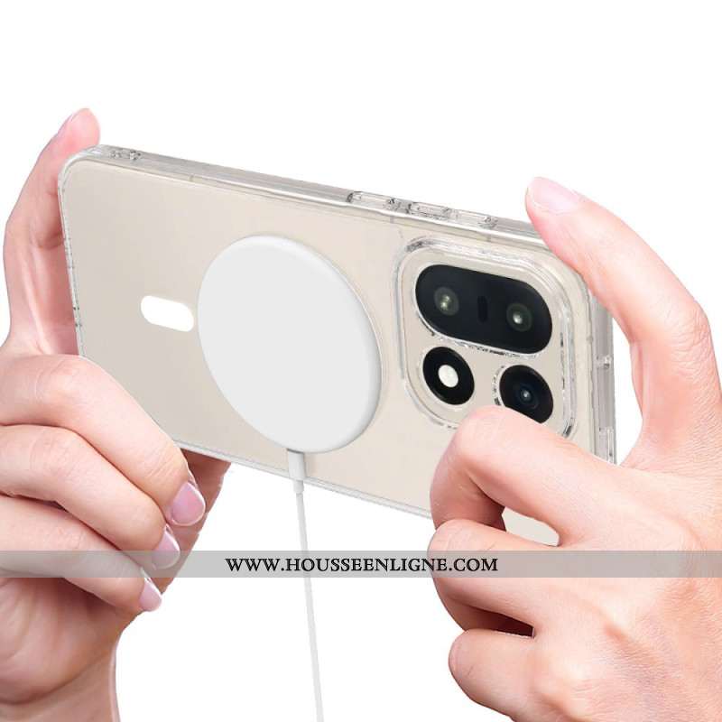 Coque OnePlus 15 MagSafe Transparente