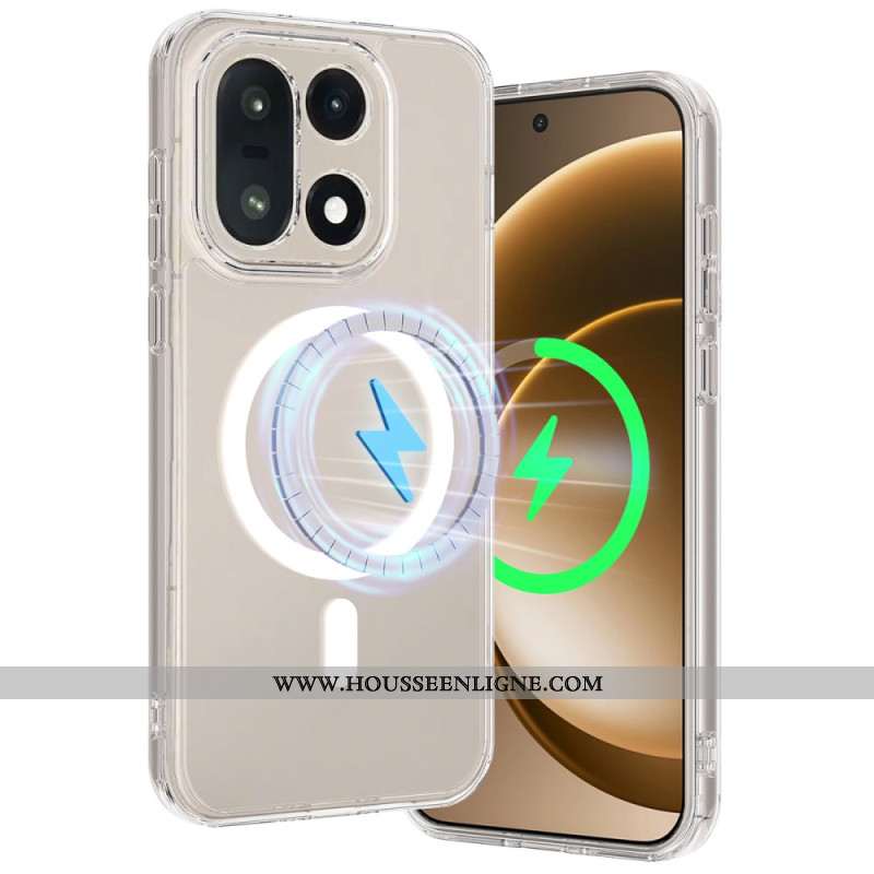 Coque OnePlus 15 MagSafe Transparente