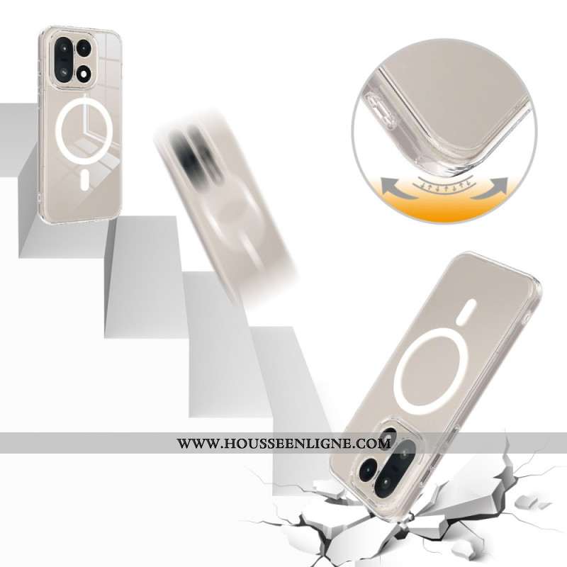 Coque OnePlus 15 MagSafe Transparente