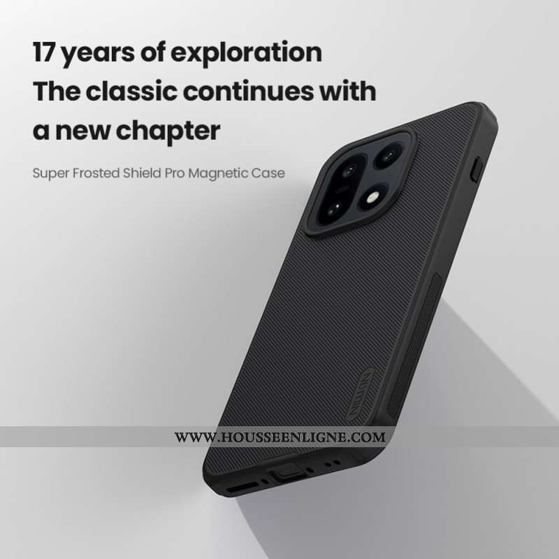 Coque OnePlus 15 Magnétique Frosted Shield Pro NILLKIN