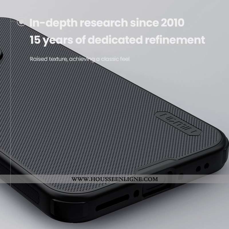 Coque OnePlus 15 Magnétique Frosted Shield Pro NILLKIN