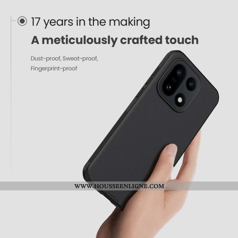 Coque OnePlus 15 Magnétique Frosted Shield Pro NILLKIN