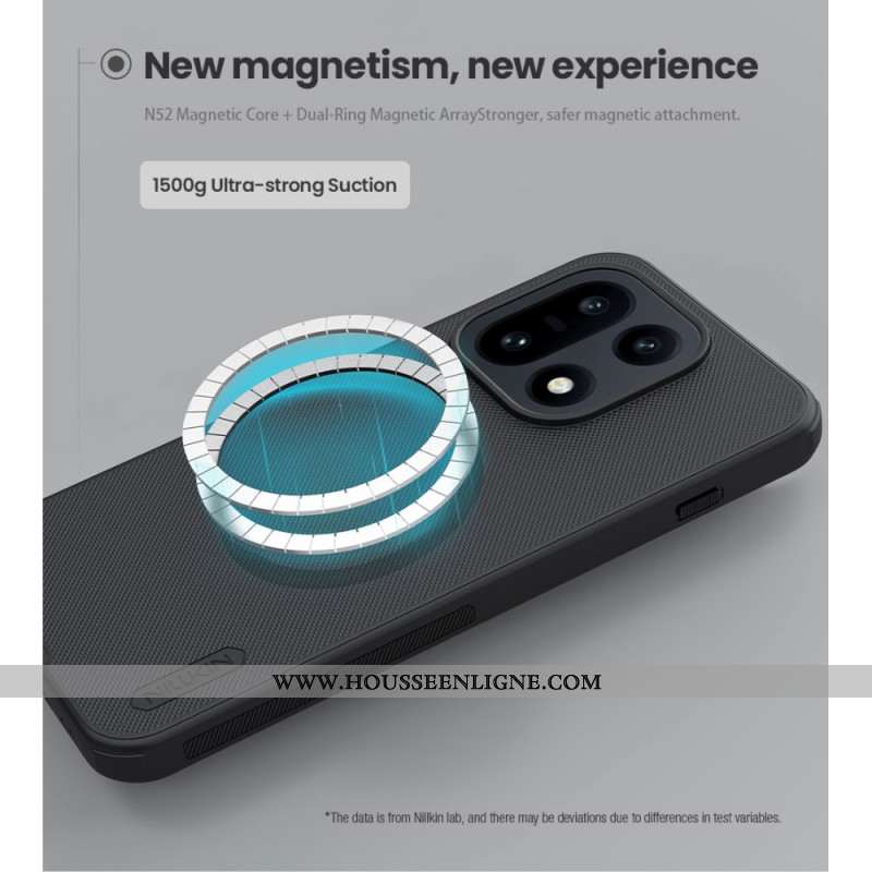 Coque OnePlus 15 Magnétique Frosted Shield Pro NILLKIN