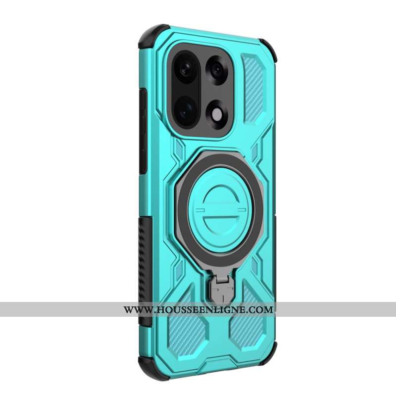 Coque OnePlus 15 Magnétique Support Rotatif en Métal