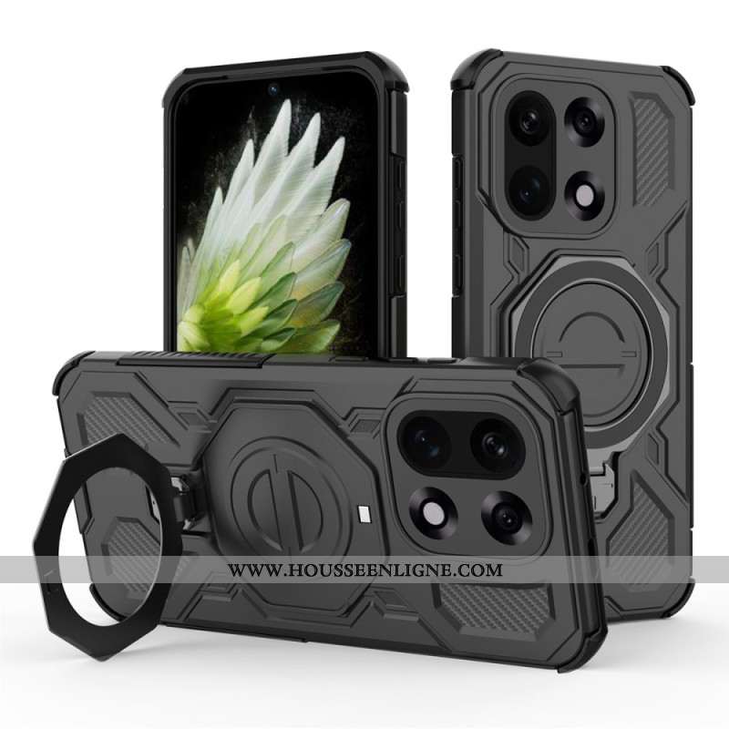 Coque OnePlus 15 Magnétique Support Rotatif en Métal