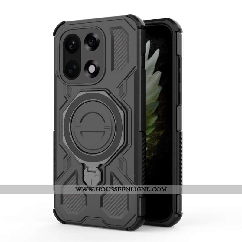 Coque OnePlus 15 Magnétique Support Rotatif en Métal