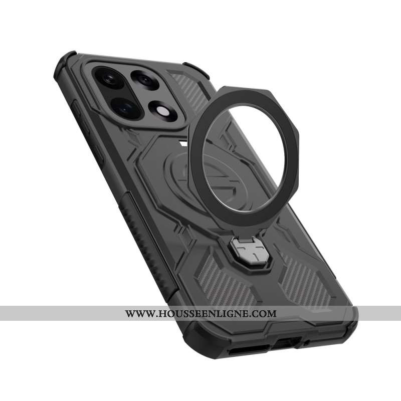 Coque OnePlus 15 Magnétique Support Rotatif en Métal