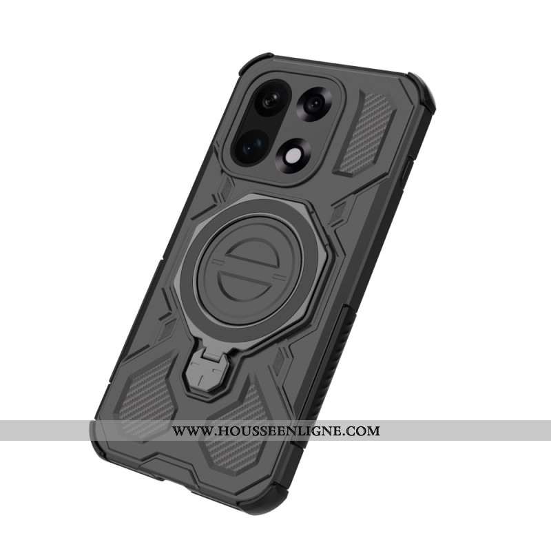 Coque OnePlus 15 Magnétique Support Rotatif en Métal