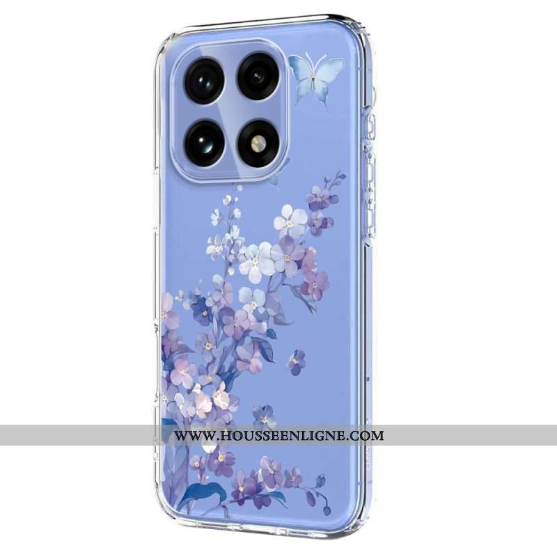 Coque OnePlus 15 Papillons et Fleurs