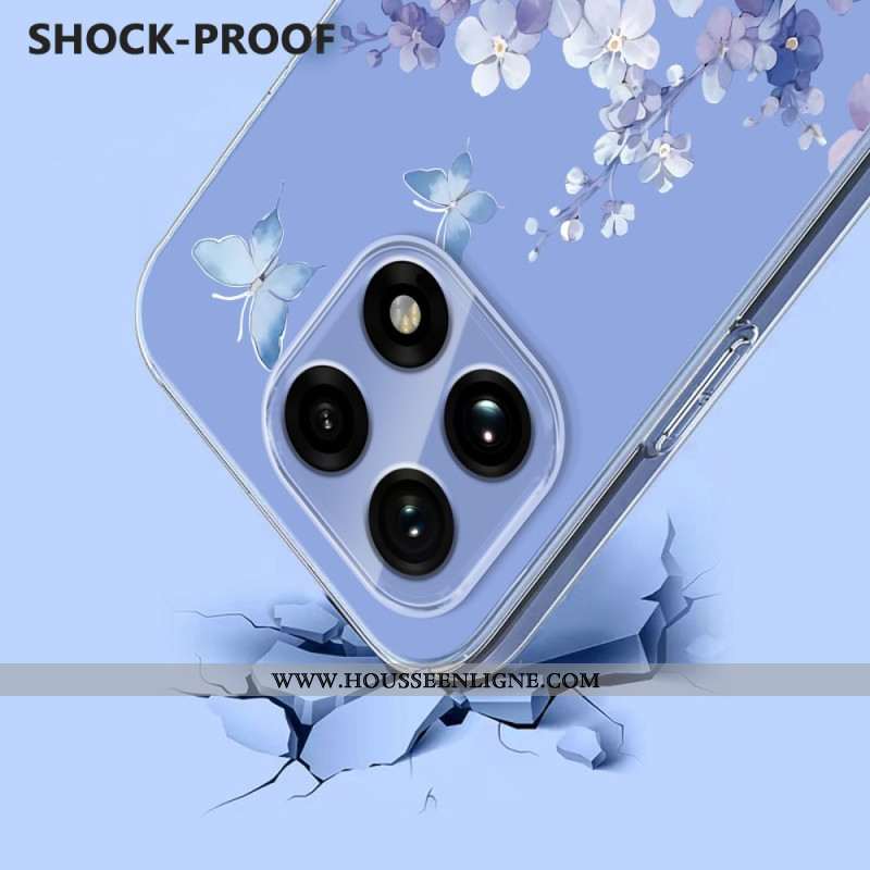 Coque OnePlus 15 Papillons et Fleurs