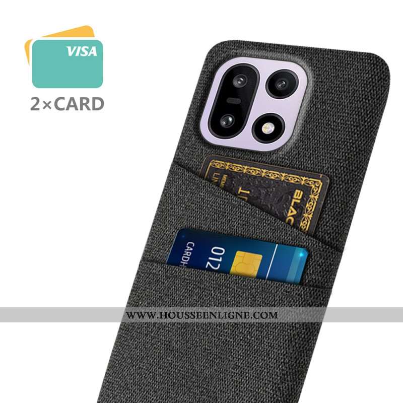 Coque OnePlus 15 Porte-Cartes Tissu