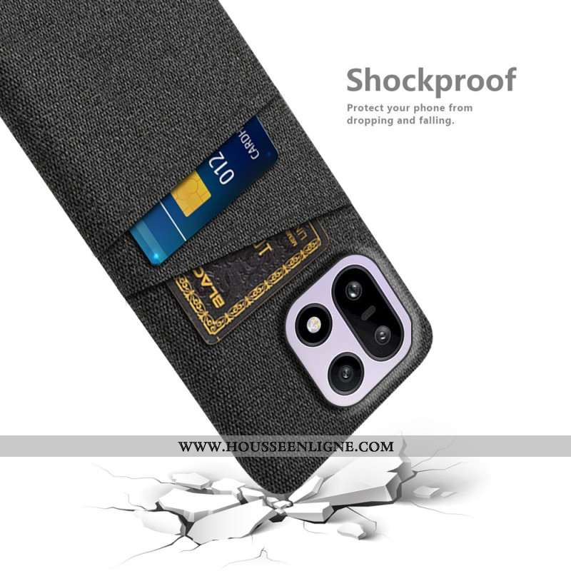 Coque OnePlus 15 Porte-Cartes Tissu