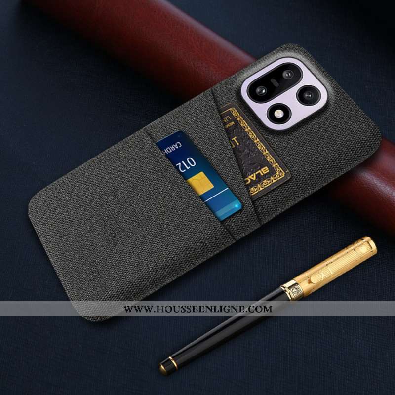 Coque OnePlus 15 Porte-Cartes Tissu