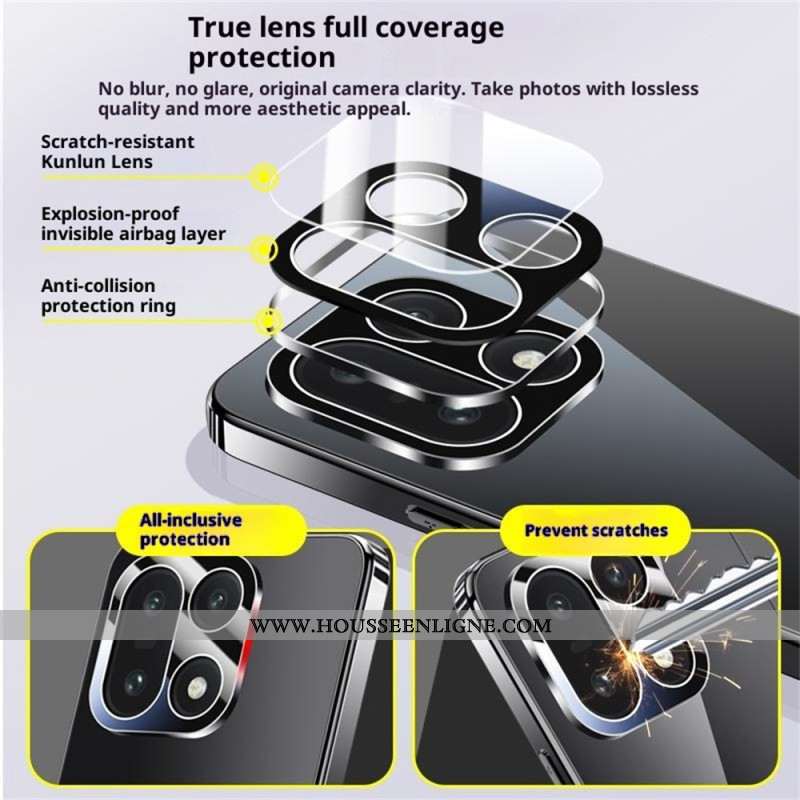Coque OnePlus 15 Protection d'Objectif
