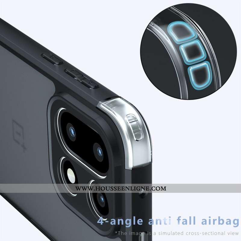 Coque OnePlus 15 Renforcée Finition Mate