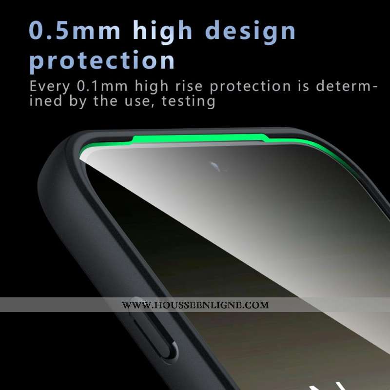 Coque OnePlus 15 Renforcée Finition Mate