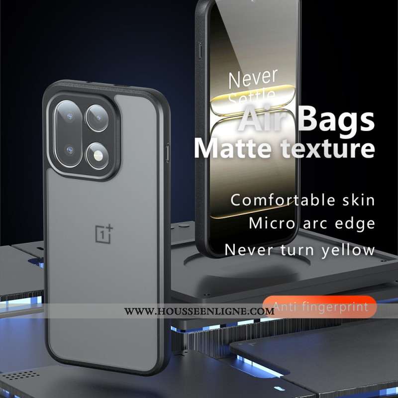 Coque OnePlus 15 Renforcée Finition Mate