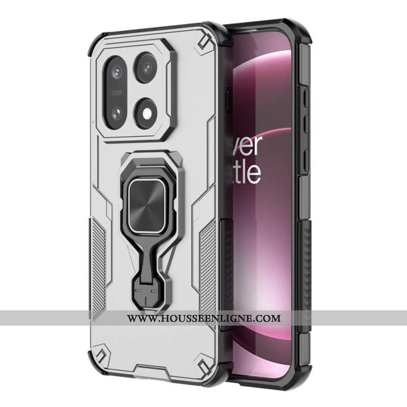 Coque OnePlus 15 Ring Résistante Support Magnétique