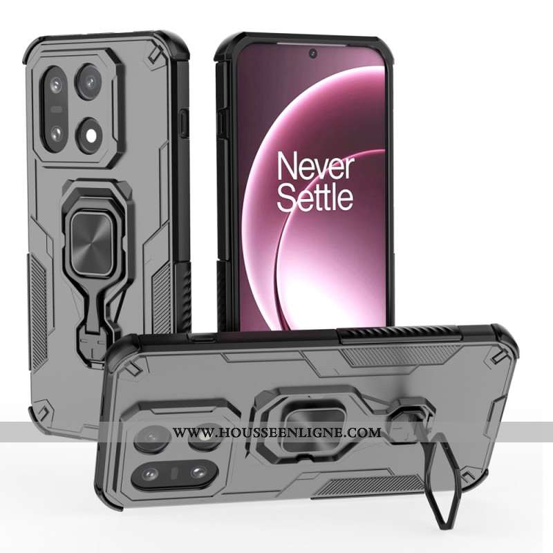Coque OnePlus 15 Ring Résistante Support Magnétique
