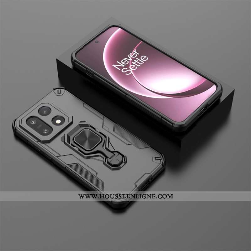 Coque OnePlus 15 Ring Résistante Support Magnétique