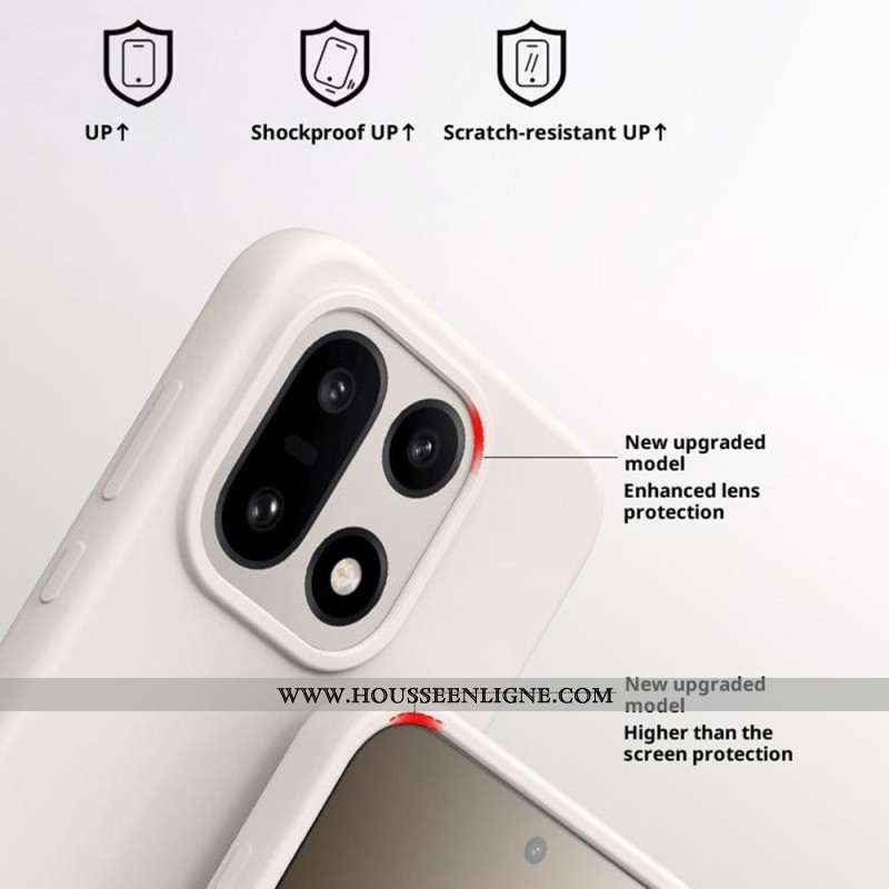 Coque OnePlus 15 Silicone Liquide