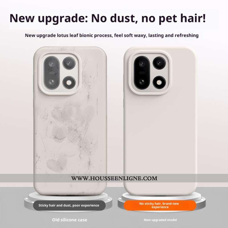 Coque OnePlus 15 Silicone Liquide