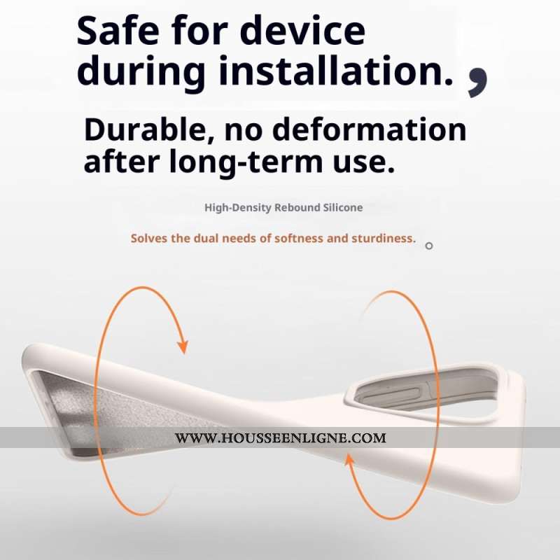 Coque OnePlus 15 Silicone Liquide