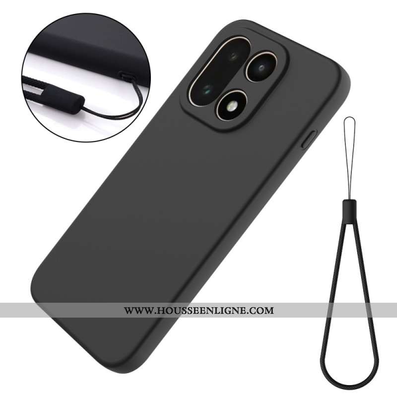 Coque OnePlus 15 Silicone Liquide à Lanière