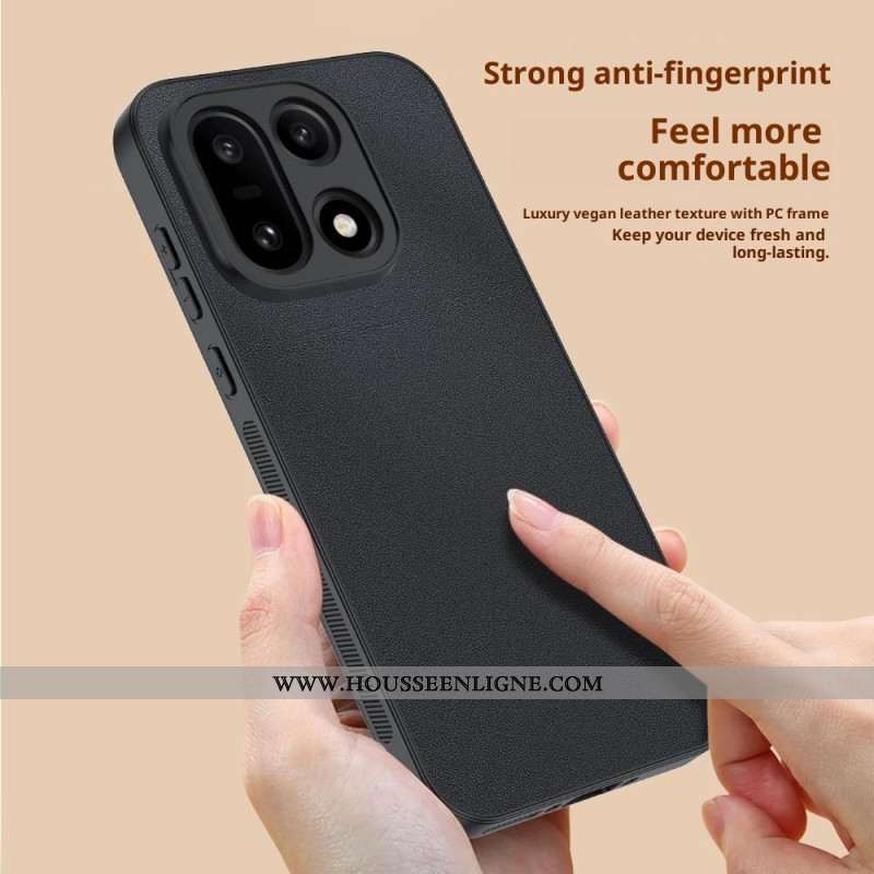 Coque OnePlus 15 Simili Cuir