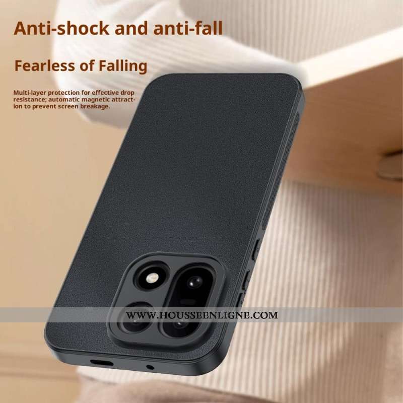 Coque OnePlus 15 Simili Cuir