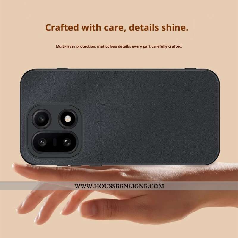 Coque OnePlus 15 Simili Cuir