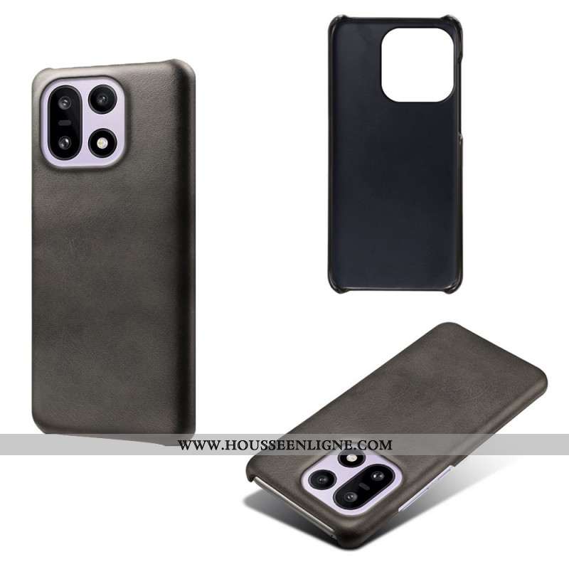 Coque OnePlus 15 Texture Cuir