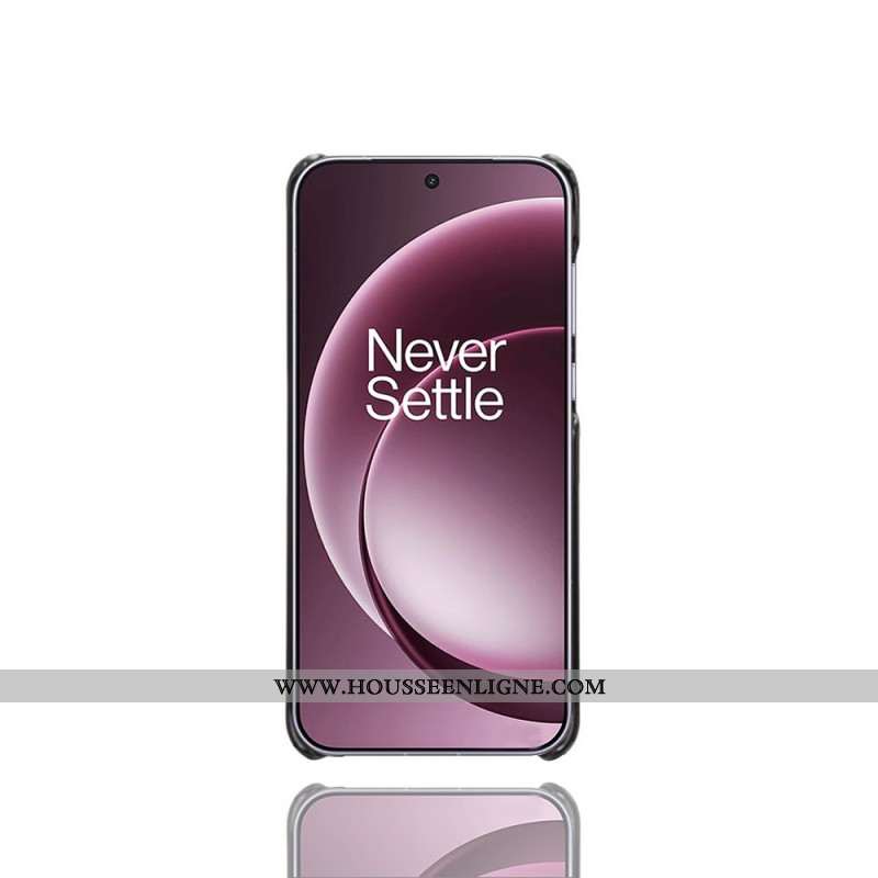 Coque OnePlus 15 Texture Cuir