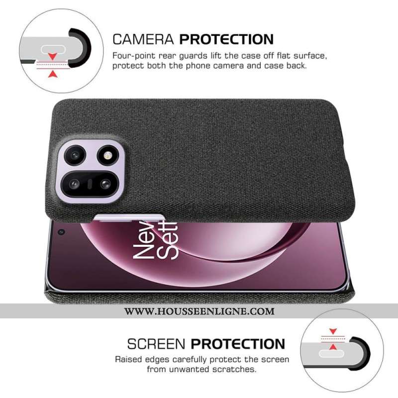 Coque OnePlus 15 Texture Tissu