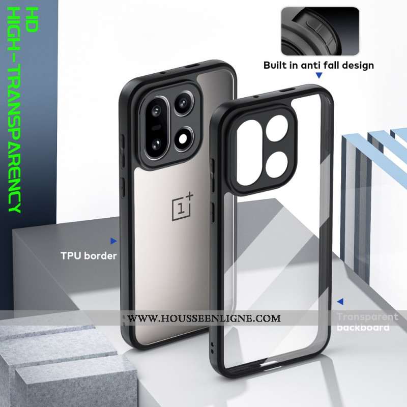 Coque OnePlus 15 Transparente Antichoc