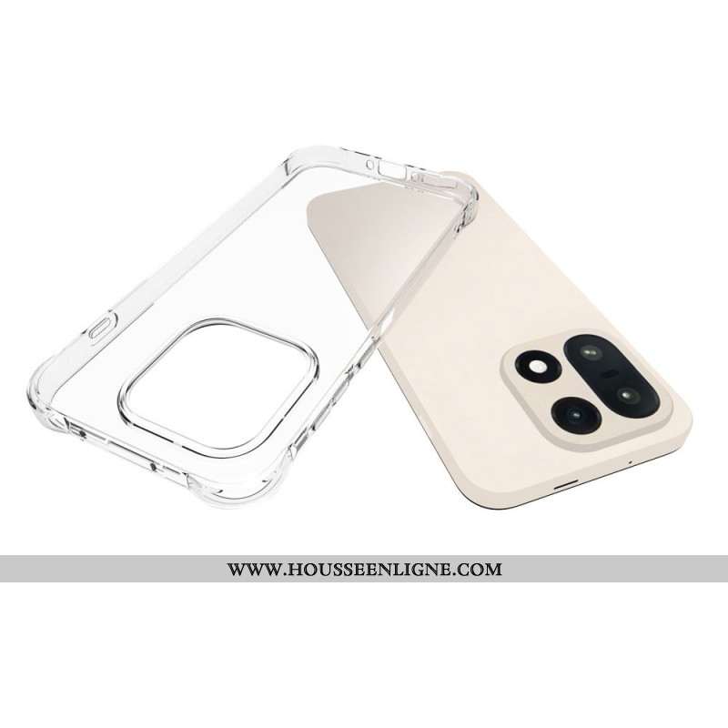 Coque OnePlus 15 Transparente Renforcée