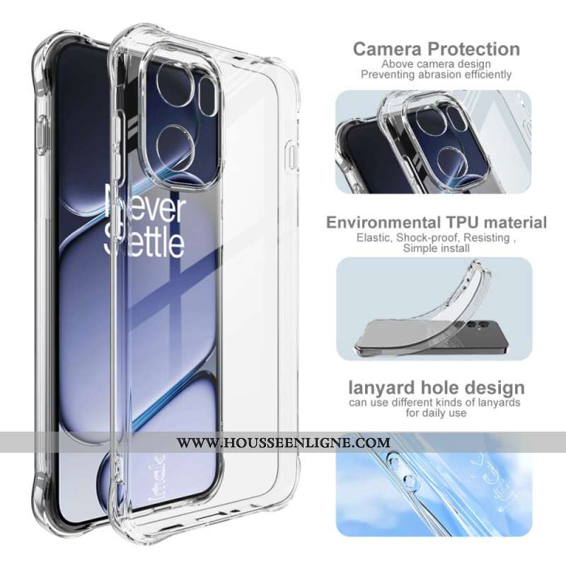 Coque OnePlus 15R Transparente IMAK