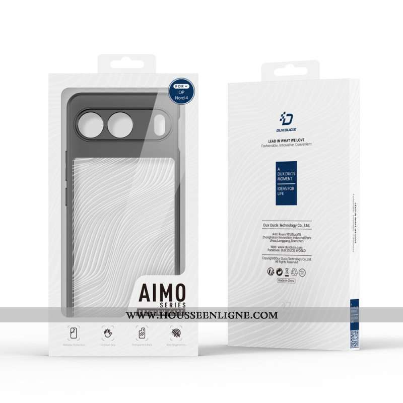 Coque OnePlus Nord 4 Aimo Series DUX DUCIS
