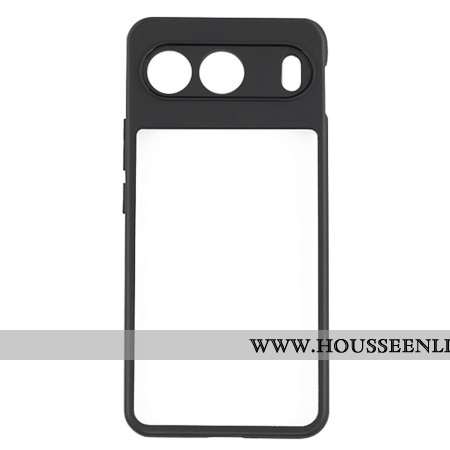 Coque OnePlus Nord 4 Antichoc Dos Transparent