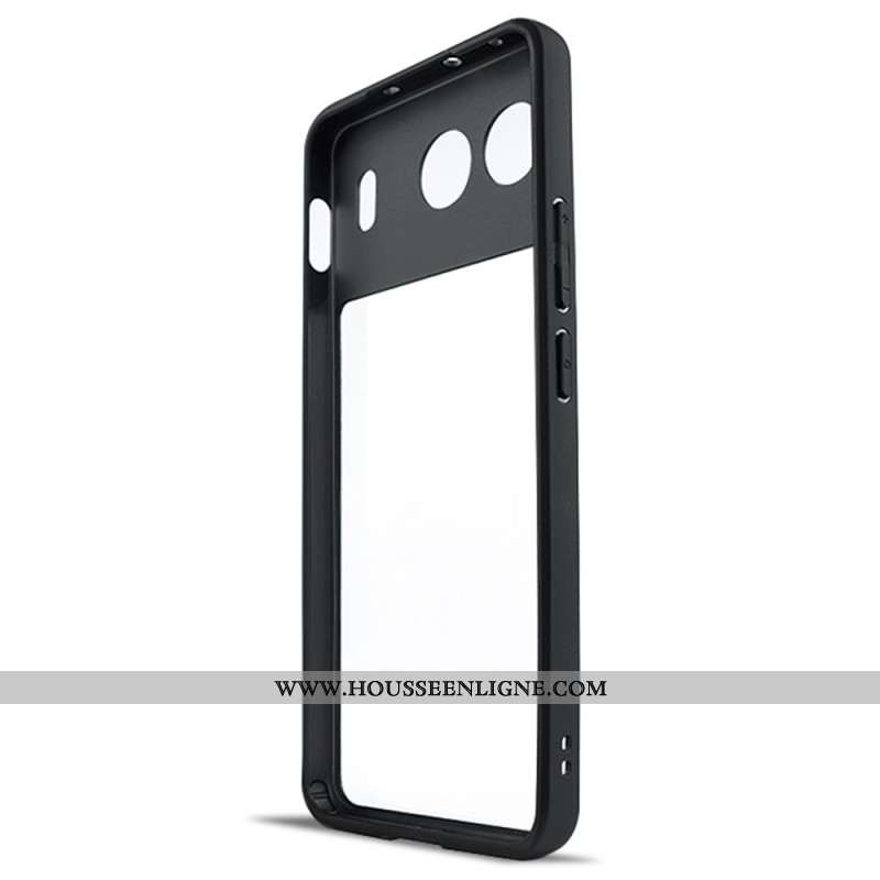 Coque OnePlus Nord 4 Antichoc Dos Transparent