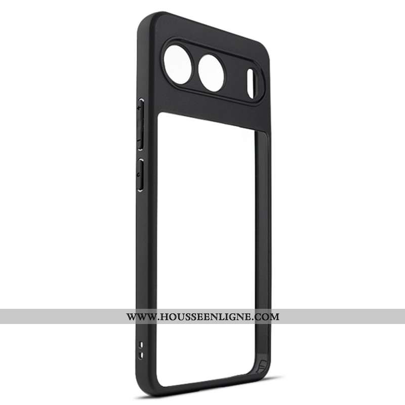 Coque OnePlus Nord 4 Antichoc Dos Transparent