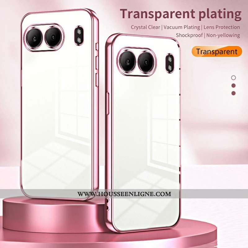 Coque OnePlus Nord 4 Cadre Électroplaqué