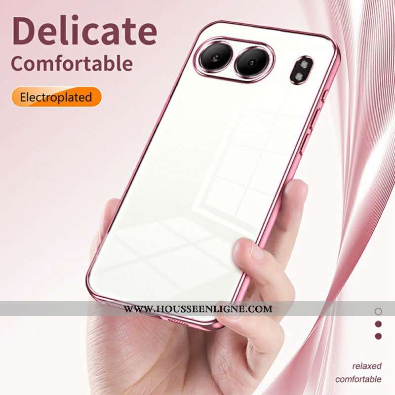 Coque OnePlus Nord 4 Cadre Électroplaqué