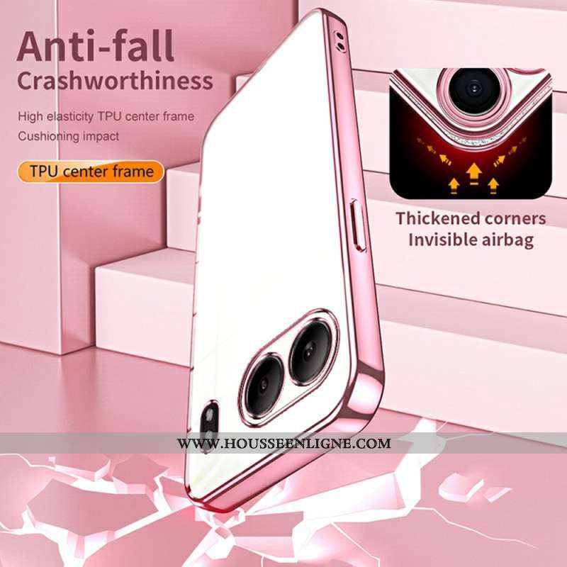 Coque OnePlus Nord 4 Cadre Électroplaqué