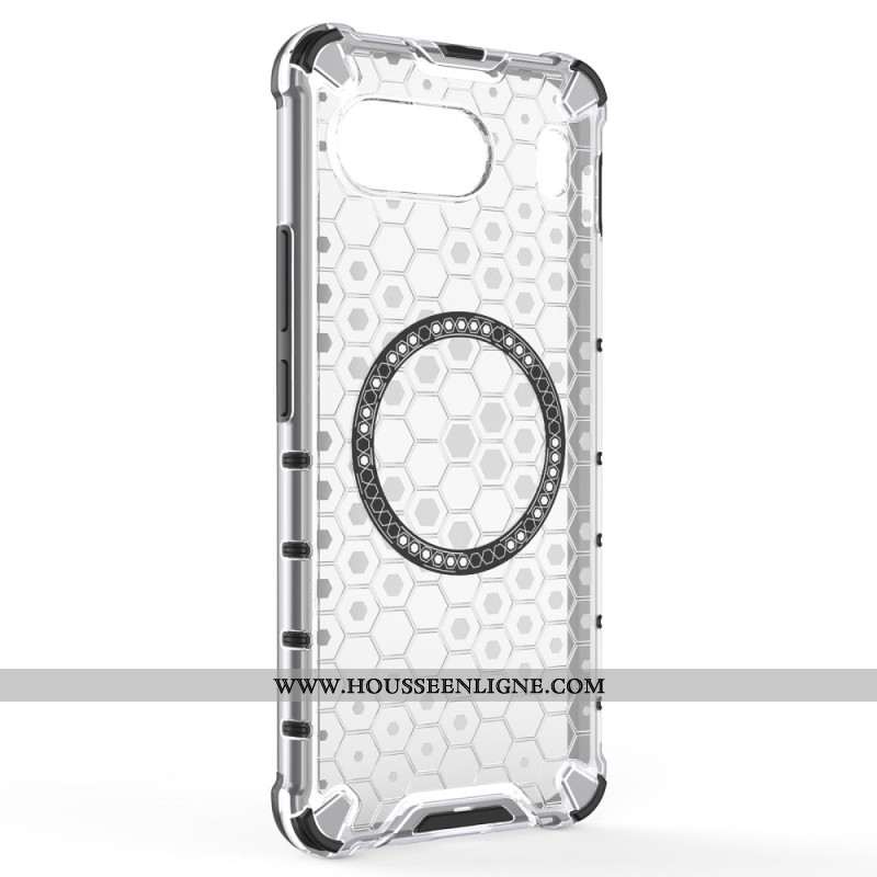 Coque OnePlus Nord 4 Compatible MagSafe Nid d'Abeille