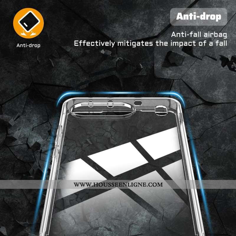 Coque OnePlus Nord 4, Coque Transparente et Protecteur Écran