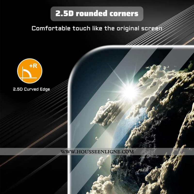 Coque OnePlus Nord 4, Coque Transparente et Protecteur Écran